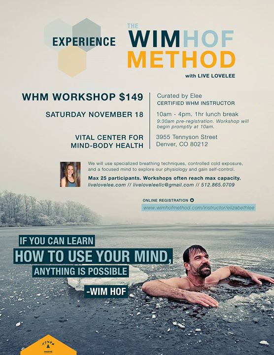 All About the Wim Hof Breathing Method